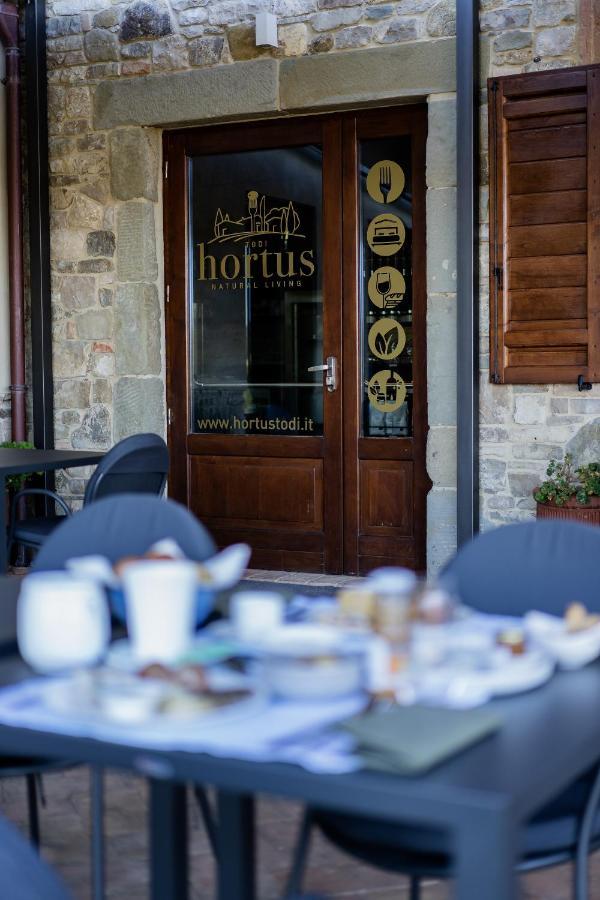 Hortus Natural Living Todi Eksteriør bilde