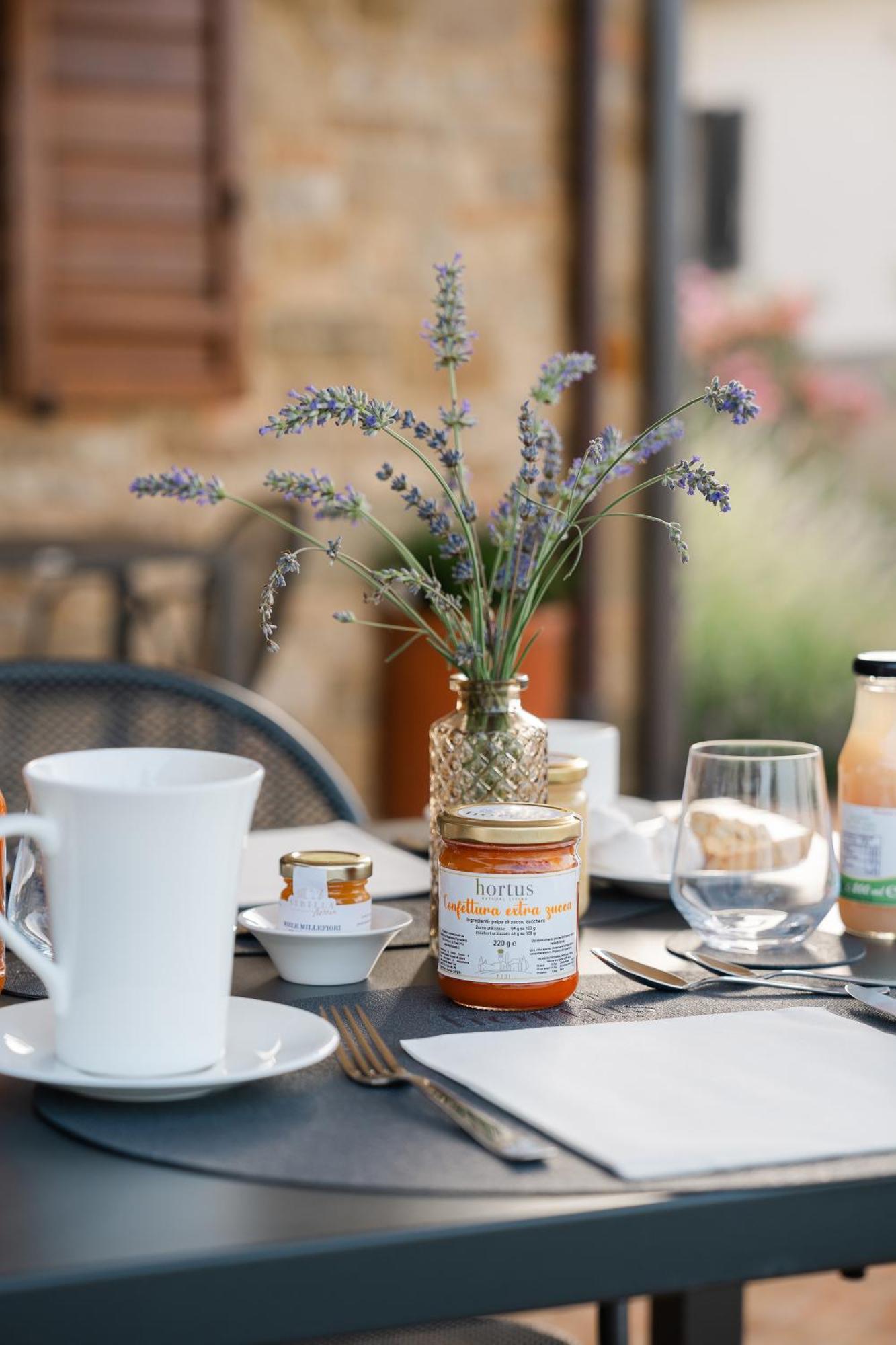 Hortus Natural Living Todi Eksteriør bilde