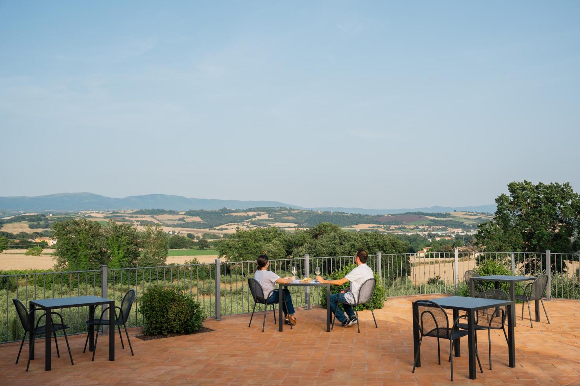 Hortus Natural Living Todi Eksteriør bilde