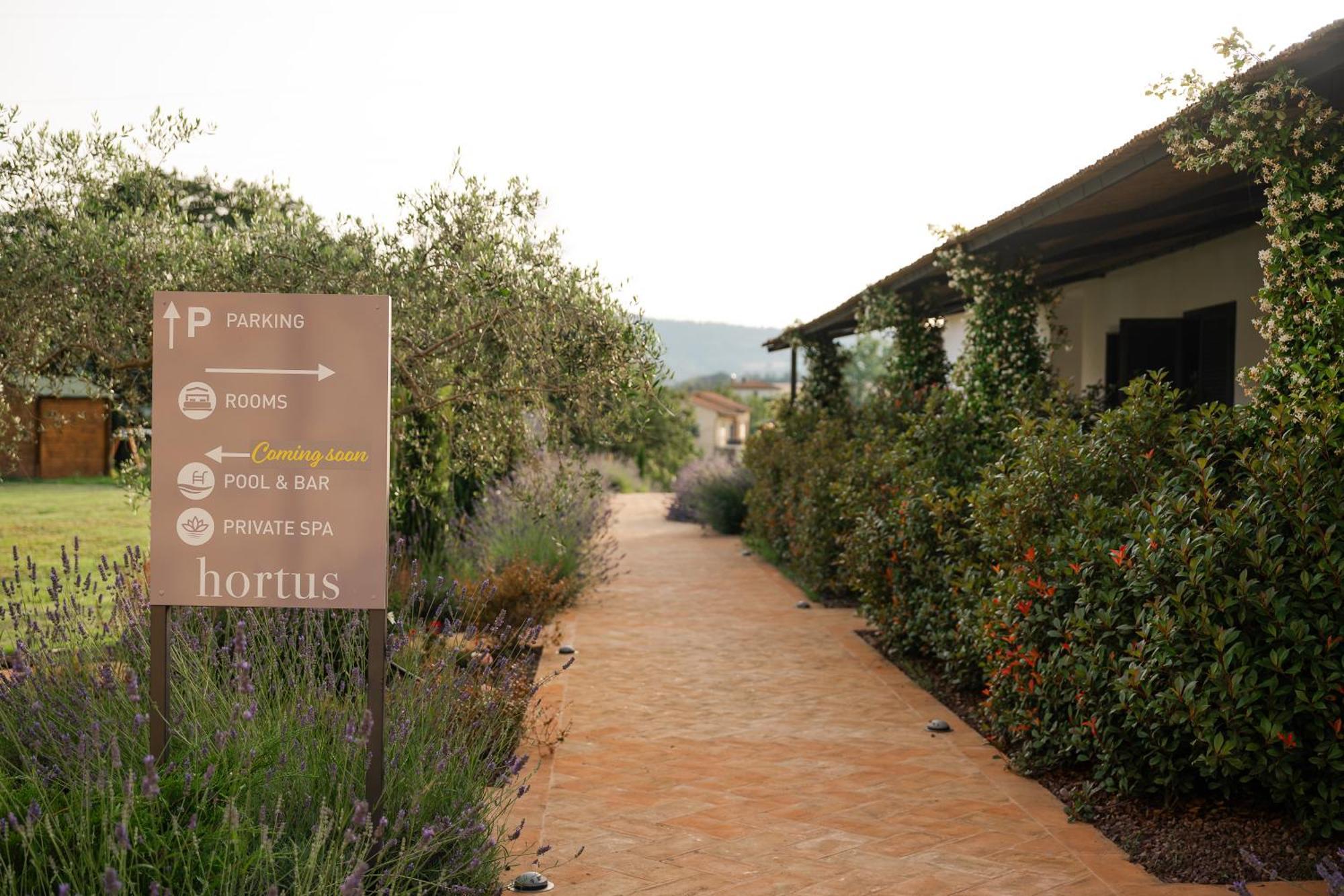 Hortus Natural Living Todi Eksteriør bilde