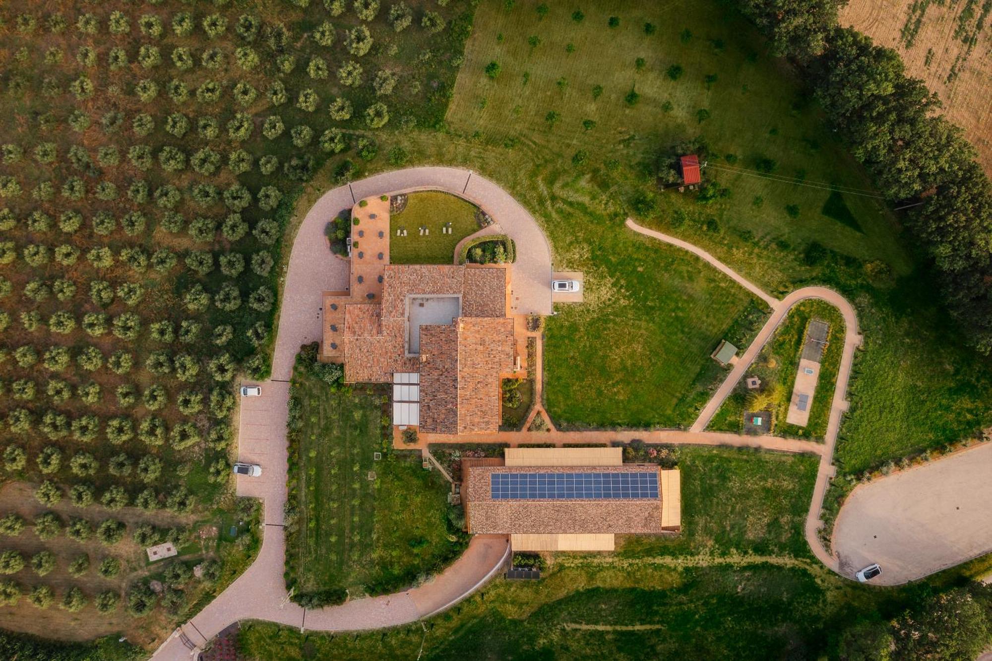 Hortus Natural Living Todi Eksteriør bilde
